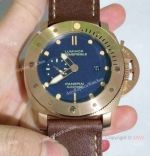 New Copy Panerai Luminor Submersible Blue Dial watch Panerai PAM00671